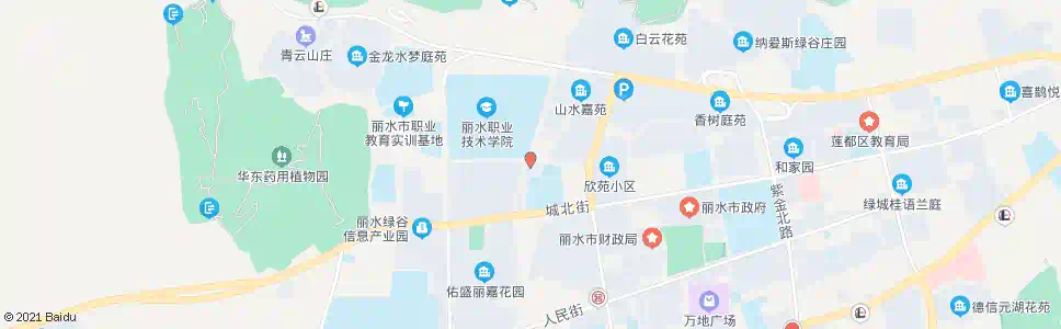丽水人力资源市场_公交站地图_丽水公交_妙搜公交查询2025