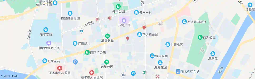 丽水万锦花苑_公交站地图_丽水公交_妙搜公交查询2025