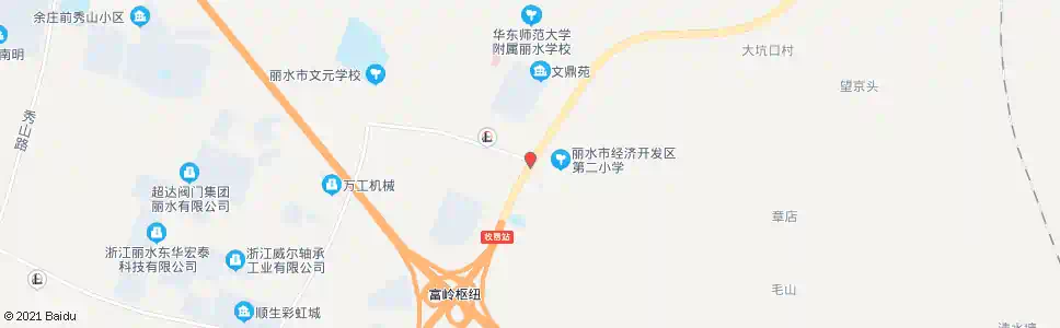 丽水高速路口_公交站地图_丽水公交_妙搜公交查询2025