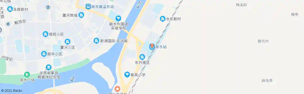 丽水紫金路路口_公交站地图_丽水公交_妙搜公交查询2025