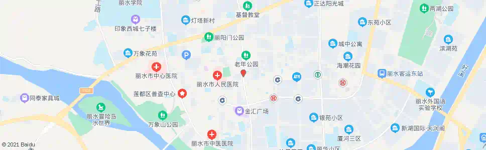 丽水中东路路口_公交站地图_丽水公交_妙搜公交查询2025