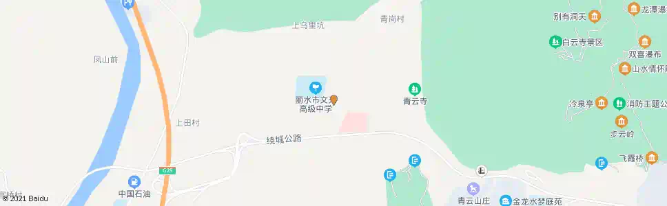 丽水市委党校(市公交公司)_公交站地图_丽水公交_妙搜公交查询2025