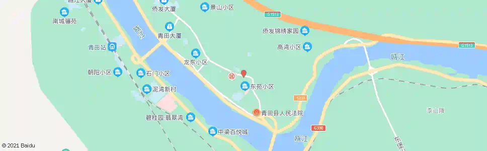 丽水后甫村(烟草公司)_公交站地图_丽水公交_妙搜公交查询2025