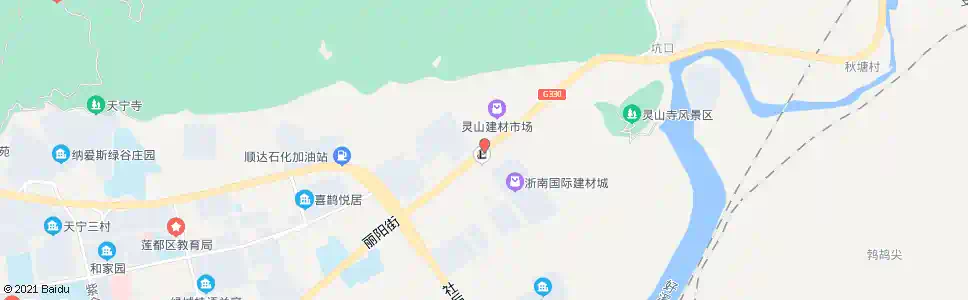 丽水岩泉加油站_公交站地图_丽水公交_妙搜公交查询2025