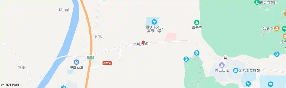 丽水周处_公交站地图_丽水公交_妙搜公交查询2025