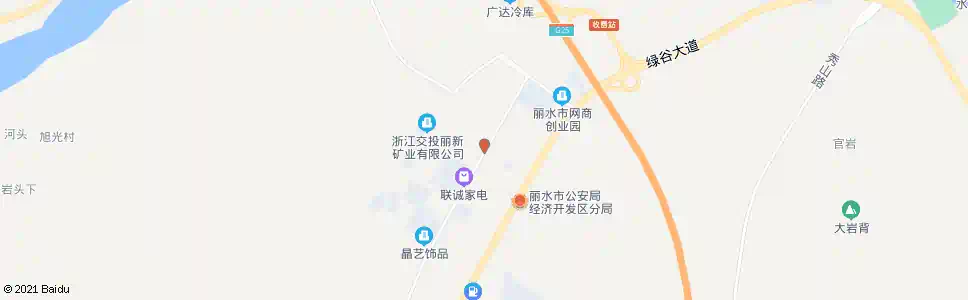 丽水沙溪亭_公交站地图_丽水公交_妙搜公交查询2025