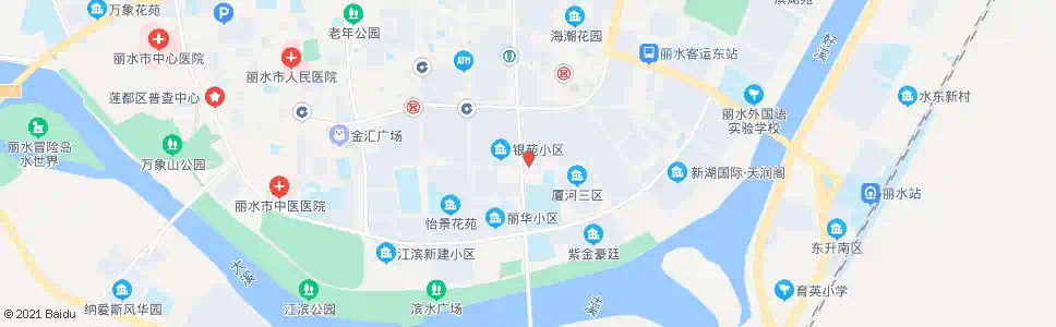 丽水新华书店北_公交站地图_丽水公交_妙搜公交查询2025
