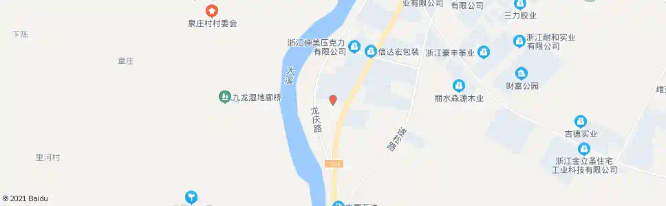 丽水丽沙路_公交站地图_丽水公交_妙搜公交查询2025