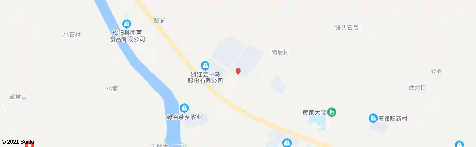 丽水华峰布业_公交站地图_丽水公交_妙搜公交查询2025