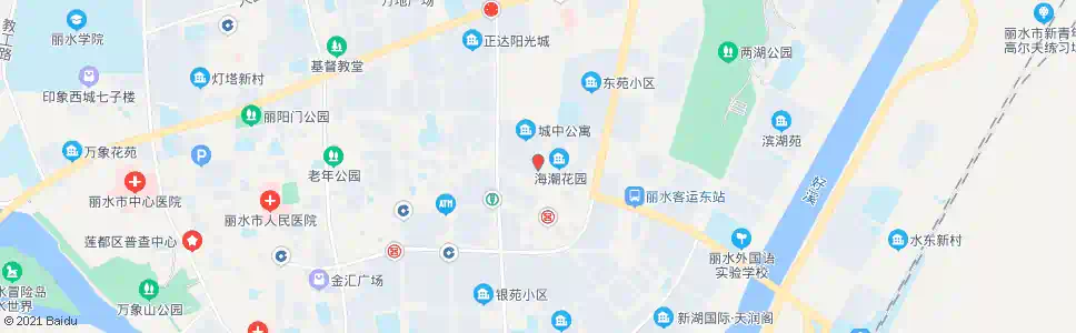 丽水寿尔福路口_公交站地图_丽水公交_妙搜公交查询2025
