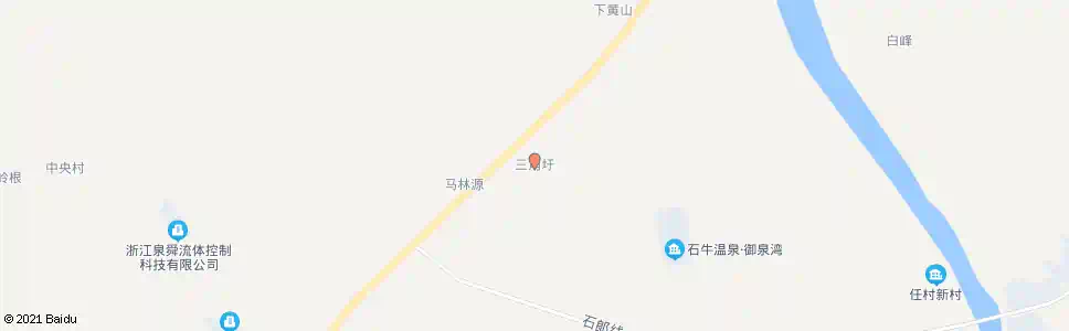 丽水三角圩(白桥)_公交站地图_丽水公交_妙搜公交查询2025