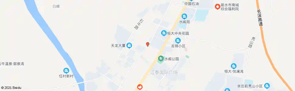 丽水鸿利公司_公交站地图_丽水公交_妙搜公交查询2025