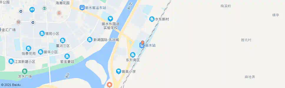 丽水惠明街路口_公交站地图_丽水公交_妙搜公交查询2025
