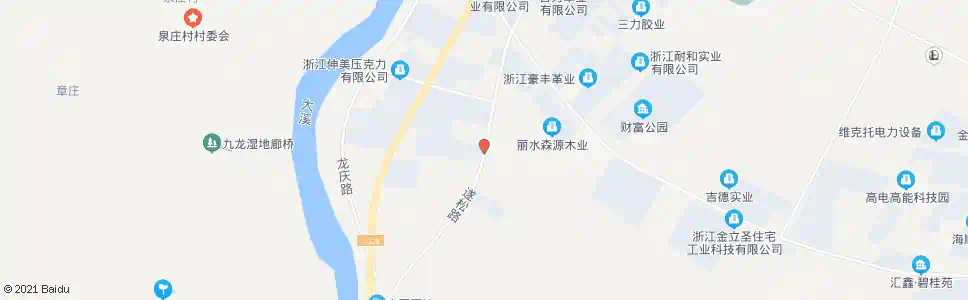 丽水岑山_公交站地图_丽水公交_妙搜公交查询2025