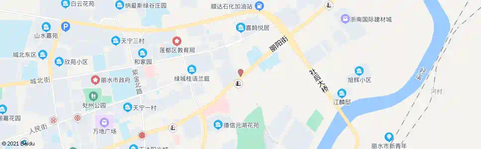 丽水飞机场角_公交站地图_丽水公交_妙搜公交查询2025