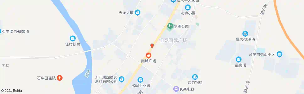 丽水官山_公交站地图_丽水公交_妙搜公交查询2025