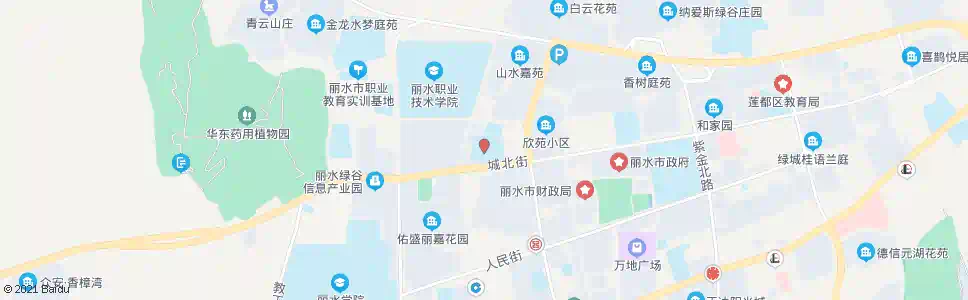 丽水莲都外国语学校(初中部)_公交站地图_丽水公交_妙搜公交查询2025