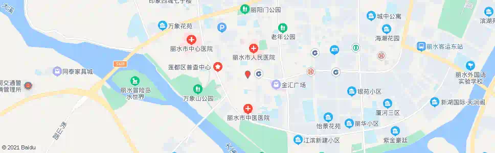 丽水区财政局(梅山脚)_公交站地图_丽水公交_妙搜公交查询2025