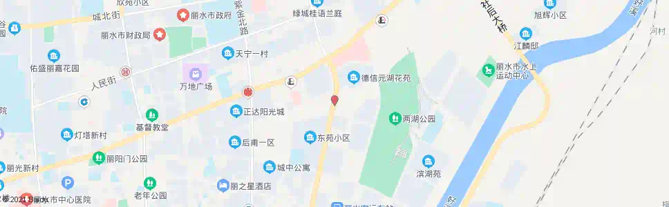 丽水奥达汽贸公司(九里新村)_公交站地图_丽水公交_妙搜公交查询2025