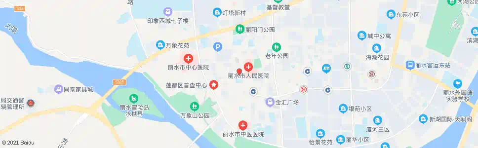 丽水艾莱依旗舰店(太平坊)_公交站地图_丽水公交_妙搜公交查询2025