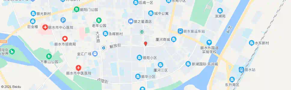 丽水稠州商业银行_公交站地图_丽水公交_妙搜公交查询2025