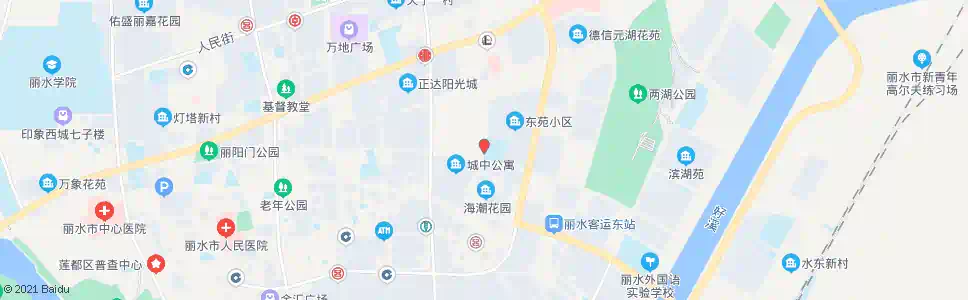 丽水莲都小学_公交站地图_丽水公交_妙搜公交查询2025