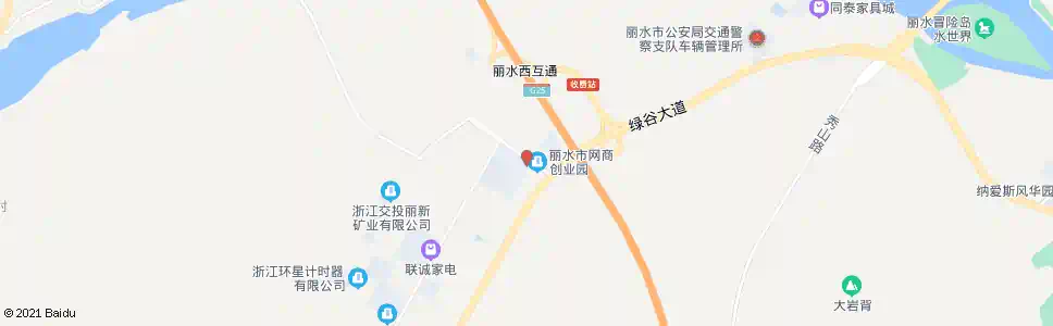 丽水意本阀门_公交站地图_丽水公交_妙搜公交查询2025