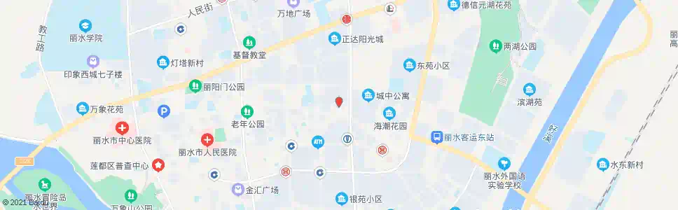 丽水紫金花园大酒店_公交站地图_丽水公交_妙搜公交查询2025