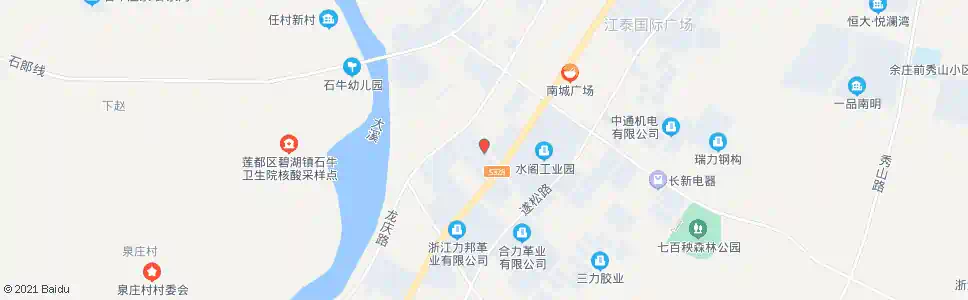 丽水顺虎德邦涂料公司_公交站地图_丽水公交_妙搜公交查询2025