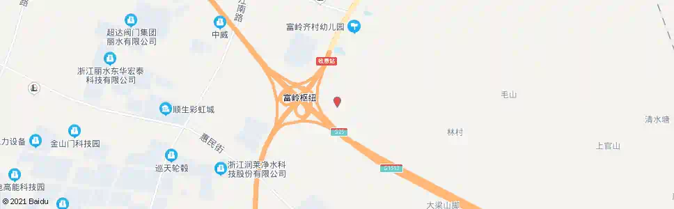 丽水下仓_公交站地图_丽水公交_妙搜公交查询2025