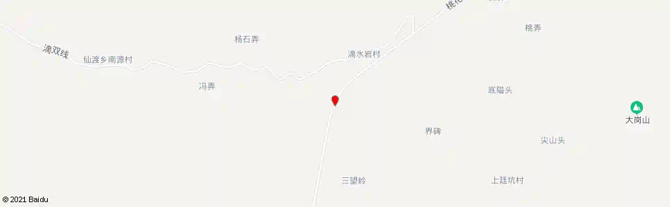 丽水下洪渡招呼站_公交站地图_丽水公交_妙搜公交查询2025