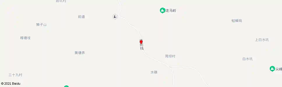 丽水上周坦村_公交站地图_丽水公交_妙搜公交查询2025