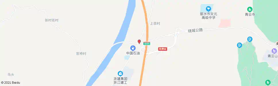 丽水绕城西线路口_公交站地图_丽水公交_妙搜公交查询2025
