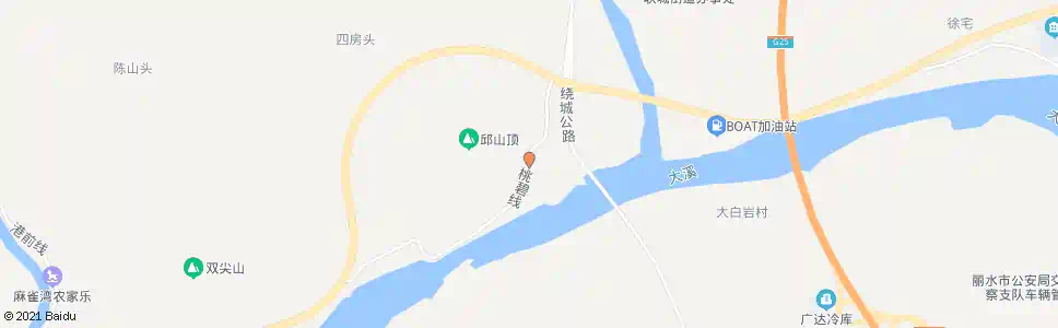 丽水下苏埠_公交站地图_丽水公交_妙搜公交查询2025