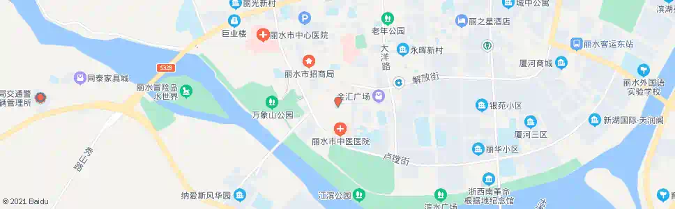 丽水梅山小学_公交站地图_丽水公交_妙搜公交查询2025