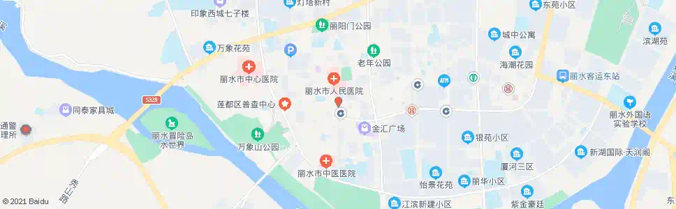 丽水绿洲眼镜府前店_公交站地图_丽水公交_妙搜公交查询2025