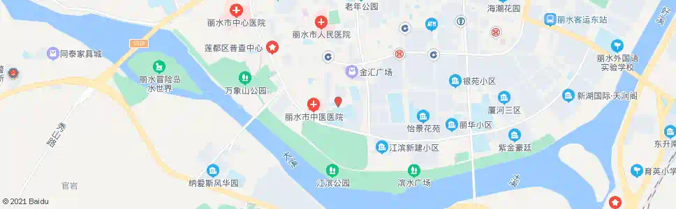 丽水培红幼儿园_公交站地图_丽水公交_妙搜公交查询2025