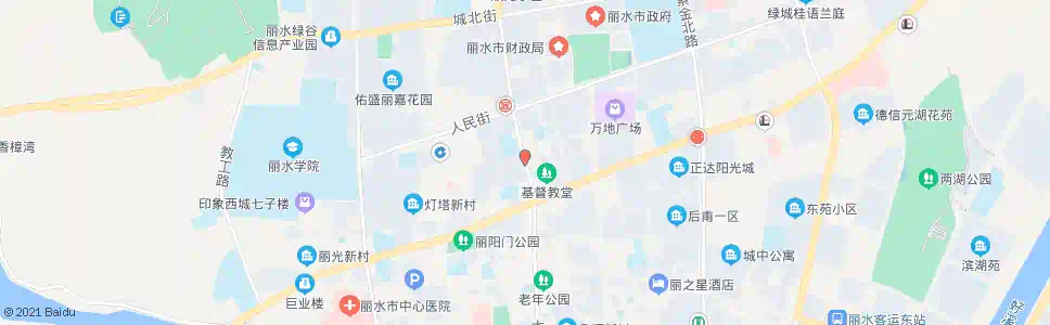 丽水市交警队_公交站地图_丽水公交_妙搜公交查询2025