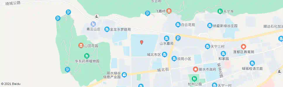 丽水丽水职业技术学院_公交站地图_丽水公交_妙搜公交查询2025