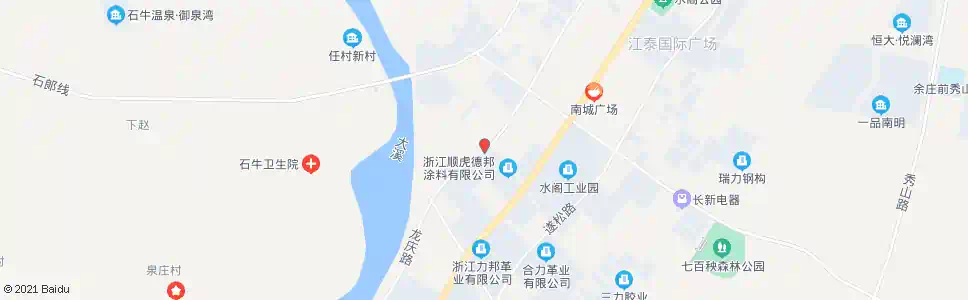 丽水龙石路(北)_公交站地图_丽水公交_妙搜公交查询2025