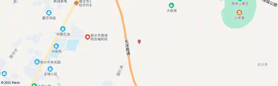 丽水余村_公交站地图_丽水公交_妙搜公交查询2025