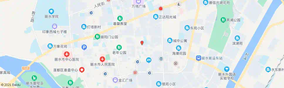 丽水南明旅游学校_公交站地图_丽水公交_妙搜公交查询2025
