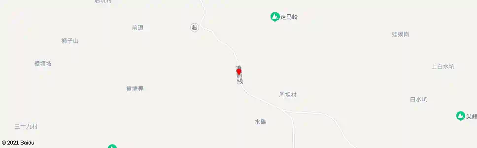 丽水上周坦_公交站地图_丽水公交_妙搜公交查询2025