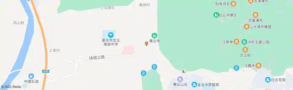 丽水花街路口_公交站地图_丽水公交_妙搜公交查询2025