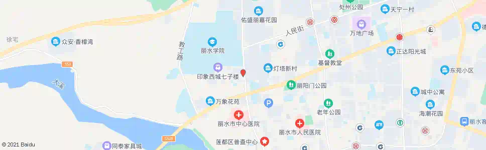 丽水丽大律师所_公交站地图_丽水公交_妙搜公交查询2025
