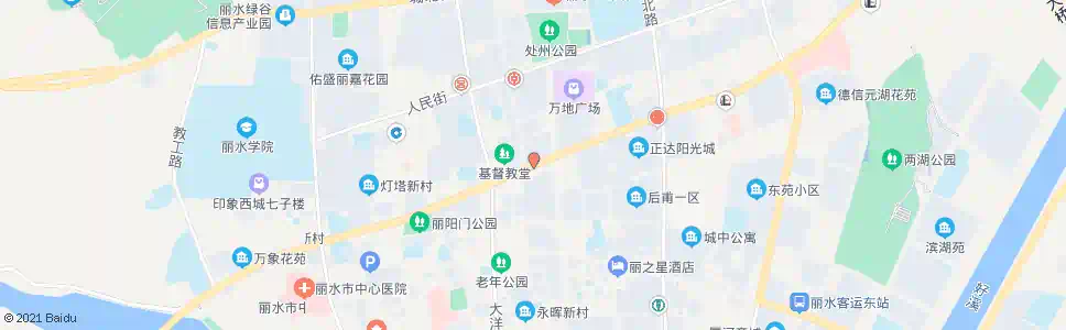 丽水丽东二村_公交站地图_丽水公交_妙搜公交查询2025