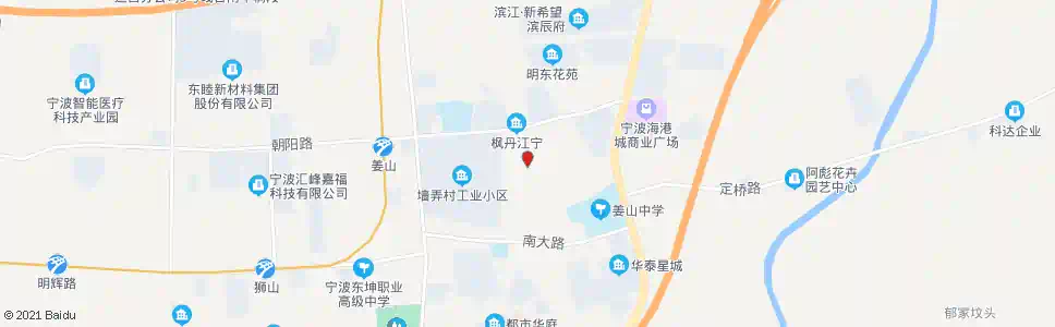 宁波嘉悦生活广场_公交站地图_宁波公交_妙搜公交查询2025