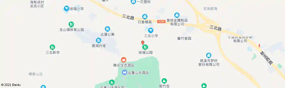 宁波徐福村_公交站地图_宁波公交_妙搜公交查询2025