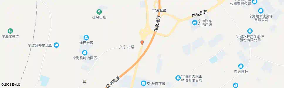 宁波石家岙_公交站地图_宁波公交_妙搜公交查询2025
