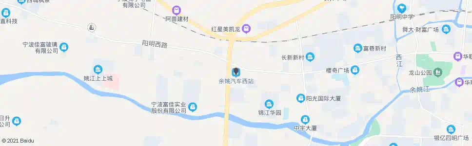 宁波余姚汽车西站_公交站地图_宁波公交_妙搜公交查询2025